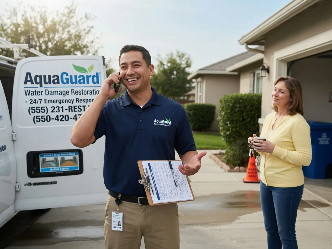 Water Damage Restoration Labadie, MO FAQs